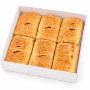 Caja de strudel