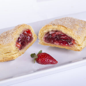 Strudel de fresa