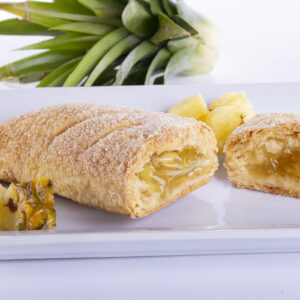 Strudel de piña